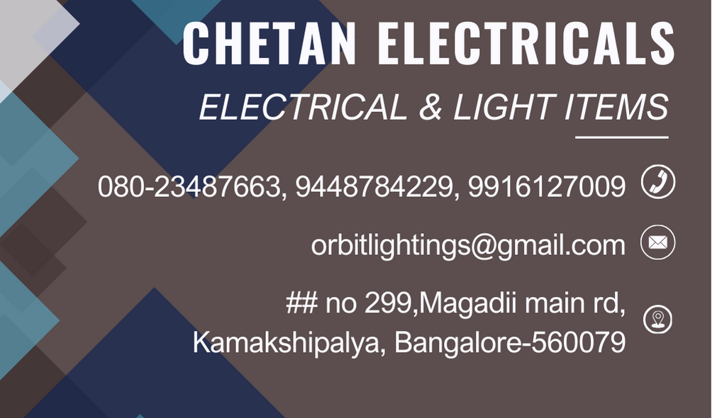 chetan electricals